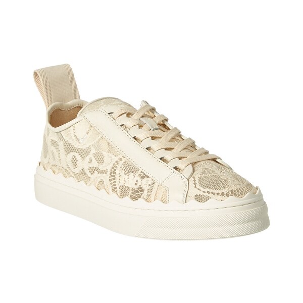 chloe lauren sneaker white