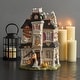 preview thumbnail 5 of 4, Fitz and Floyd Halloween Haunted House Cookie Jar