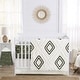 preview thumbnail 1 of 4, Sweet Jojo Designs Dark Green Boho Arrow Boy Girl Gender Neutral 6p Crib Bedding + BreathableBaby Breathable Mesh Liner Bohemian
