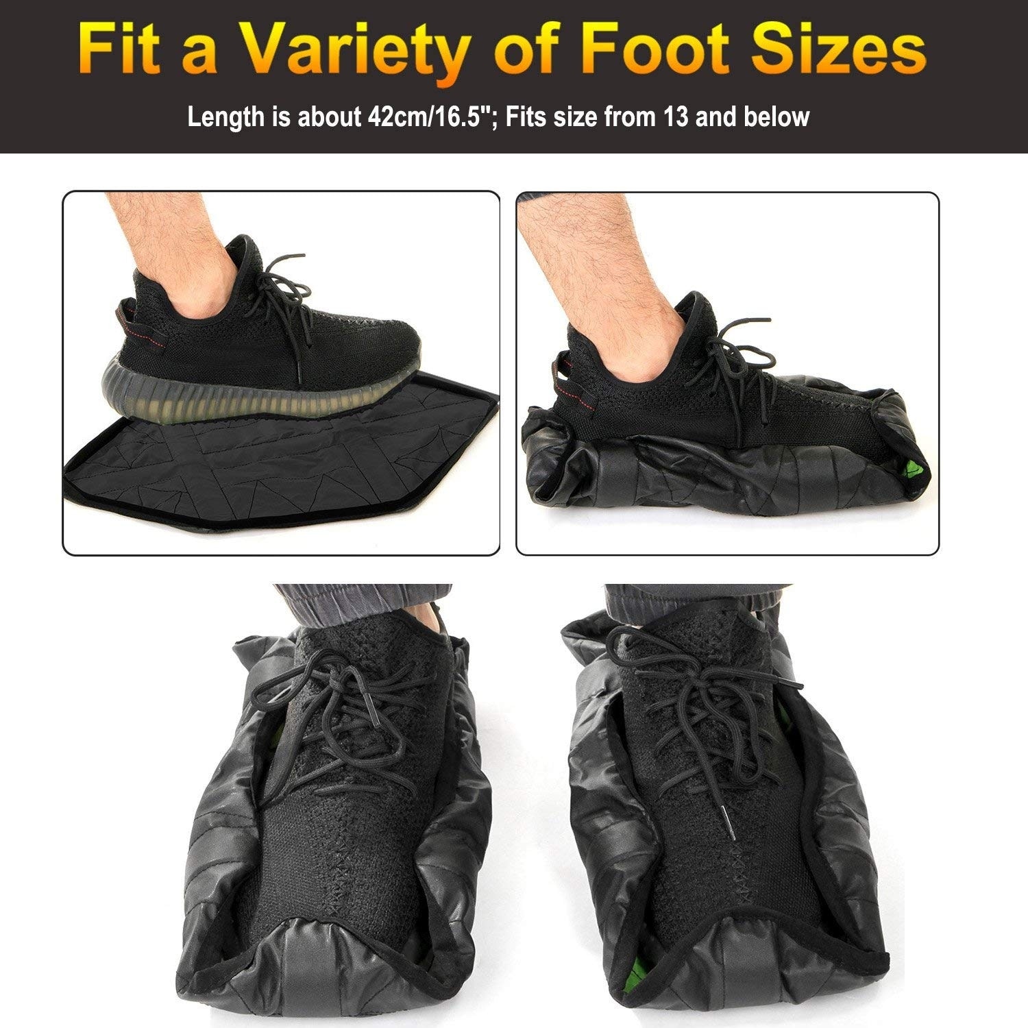 hello sunny shoe covers