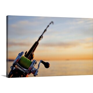 deep sea fishing rod and reel