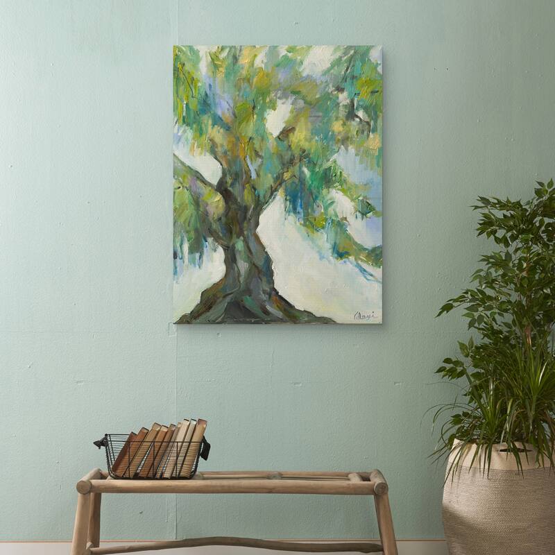 A Tree is Born by Alexi Fine Canvas Art Print