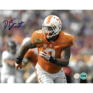 Shop Derek Barnett Signed Tennessee Volunteers 8x10 Photo 9