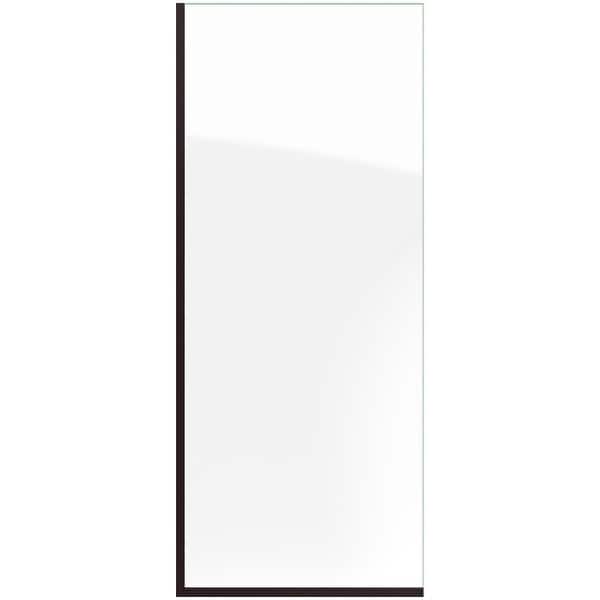 slide 2 of 19, DreamLine Linea Single Panel Frameless Shower Screen 30" W x 72" H,