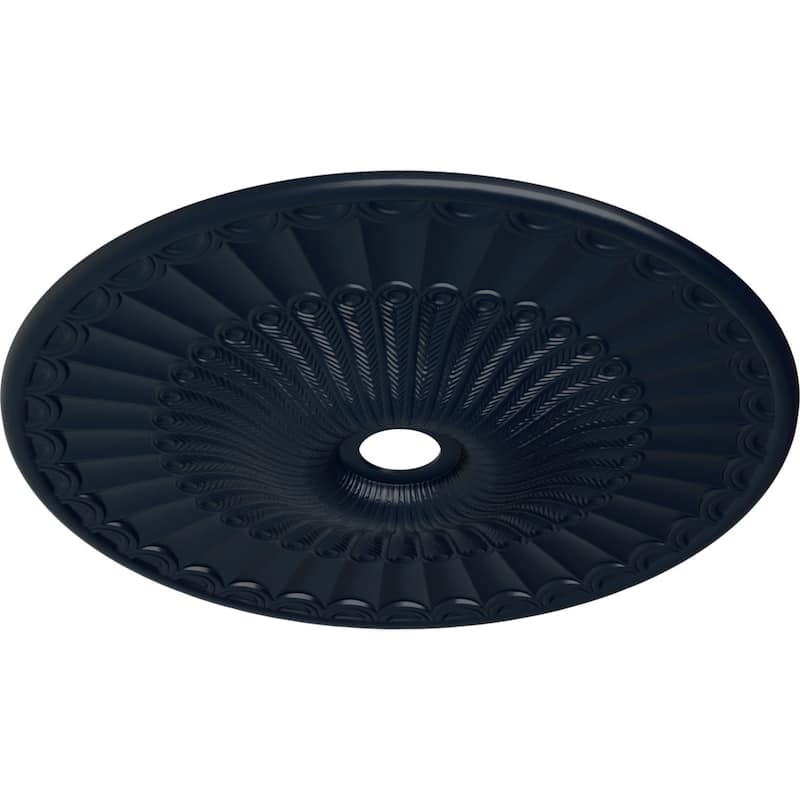 36 5/8"OD x 3 5/8"ID x 2 3/8"P Galveston Ceiling Medallion