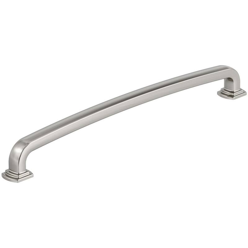 Amerock BP55522 Surpass 10-1/16" Center to Center Handle Cabinet Pull - Satin Nickel