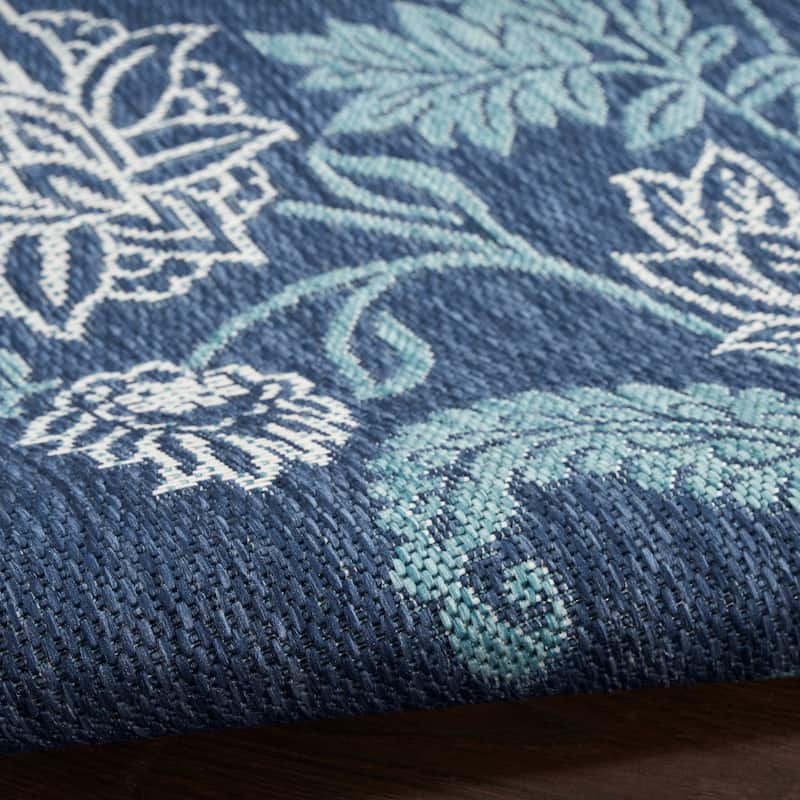 Nourison Garden Oasis Indoor/Outdoor Nature Area Rug