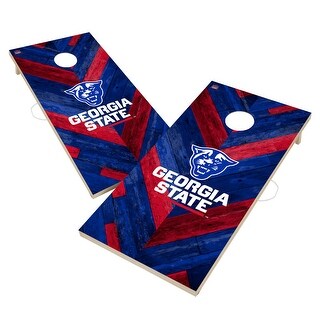 Georgia State University Panthers Cornhole Board Set
