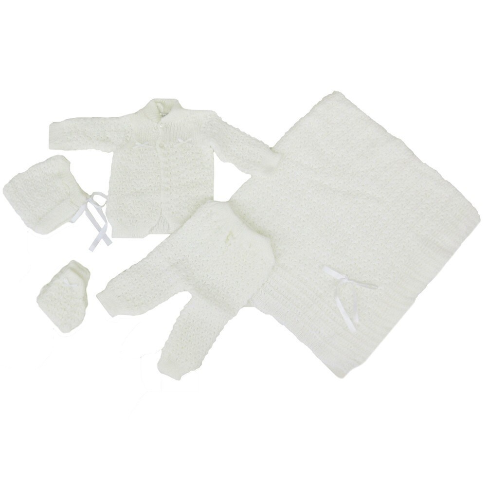 baby boy white booties