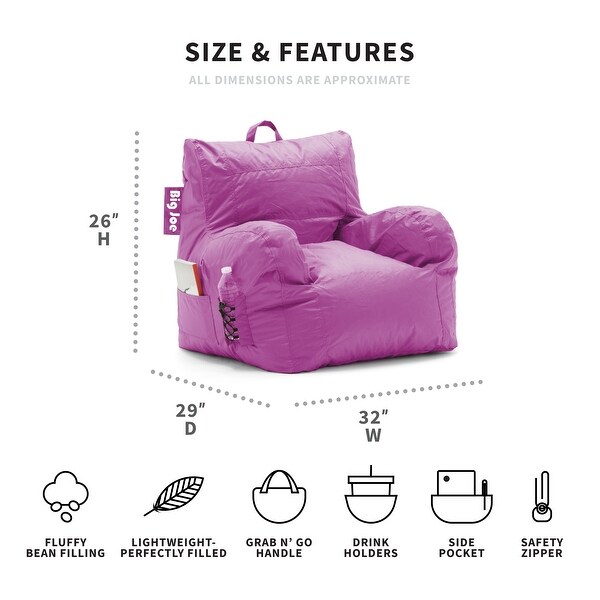 Big joe smartmax bean hot sale bag dorm chair