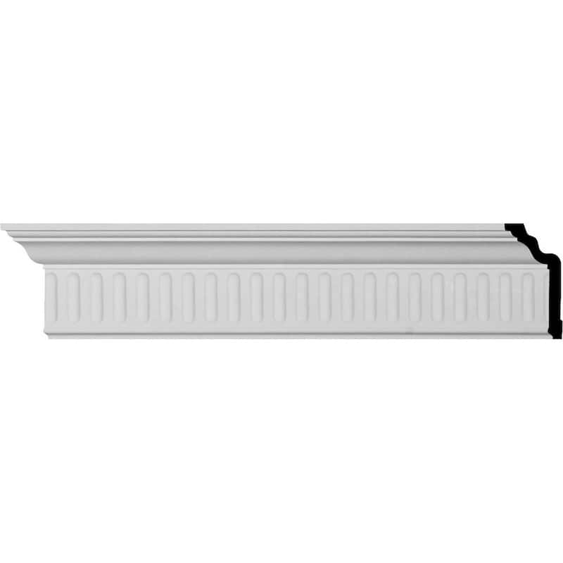 Viceroy Crown Moulding - 4"H x 2 1/4"P x 4 1/2"F x 94 1/2"L