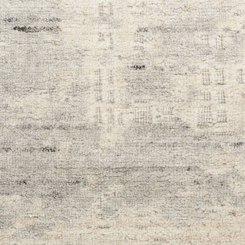 Nourison Harmony Indoor only Grey Abstract Area Rug