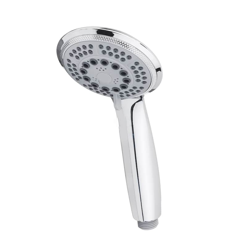 Chrome Wall Mount Chrome Round Shower Head Bed Bath & Beyond 39123595
