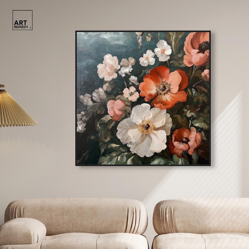 Petals in Abundance Canvas by Art Remedy
