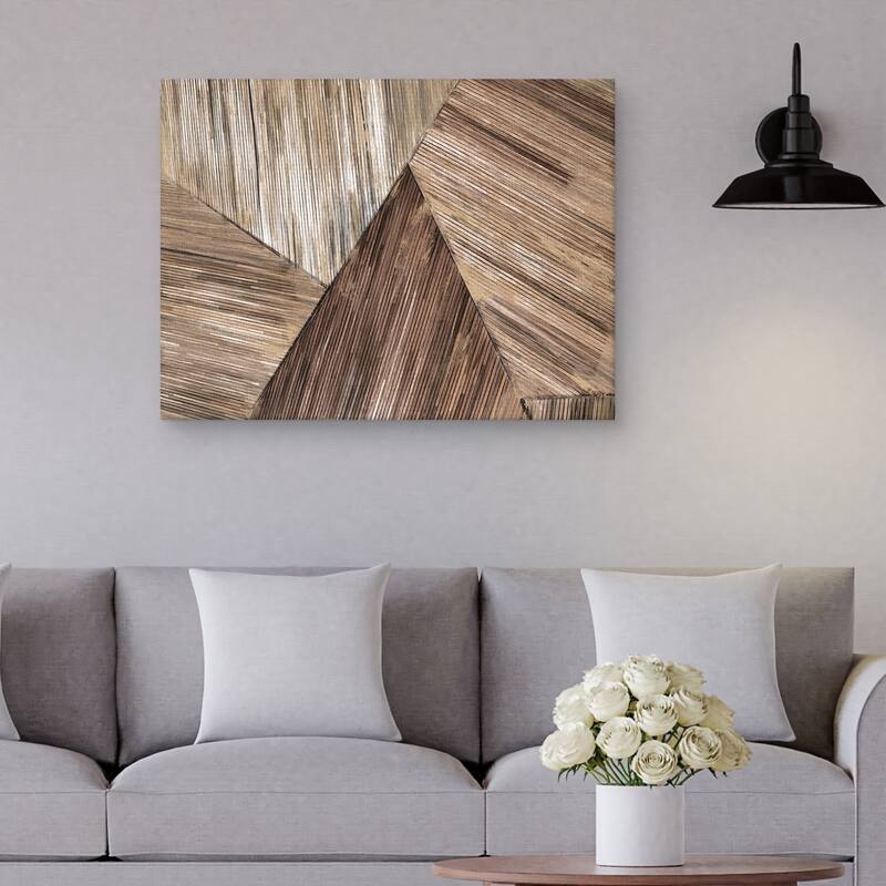 Angular Studies II by Studio Arts Canvas Art Print