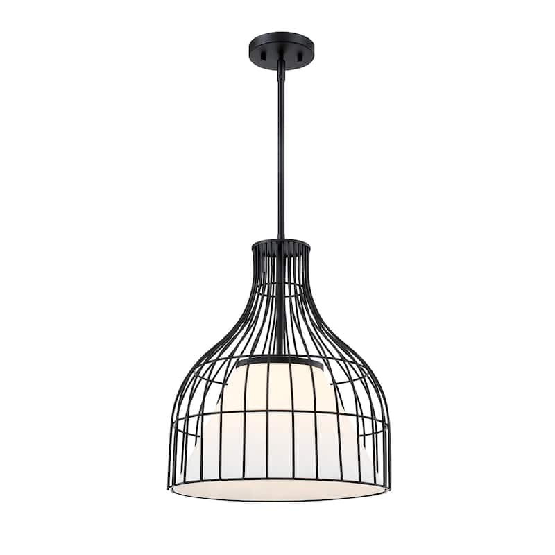 Designers Fountain D340M-16P Evensong 16" Wide Cage Pendant