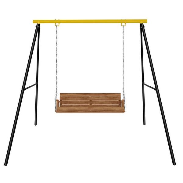 Shop Luckypet Extra Large A Frame Swing Frame Metal Swing