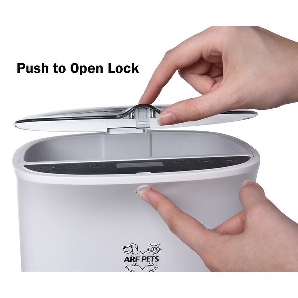 arf pets automatic pet feeder
