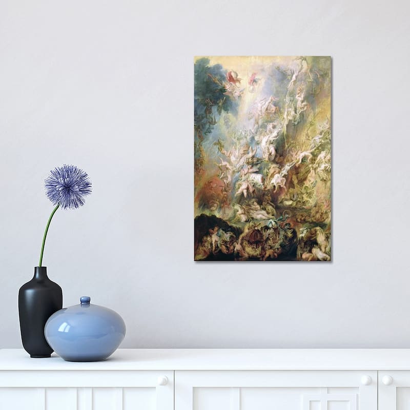 iCanvas "The Fall Of The Damned" by Peter Paul Rubens Canvas Print - 18x12x1.5