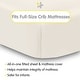 preview thumbnail 27 of 41, BreathableBaby All-in-One Fitted Sheet & Waterproof Cover for 52" x 28" Crib Mattress (2-Pack)