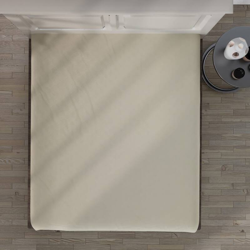 HOMESMART Beige polyester Embossed 6pcs Sheet Set Mothers Day Gifts