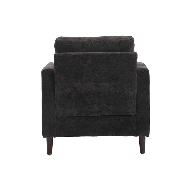 Wood Frame Armchair