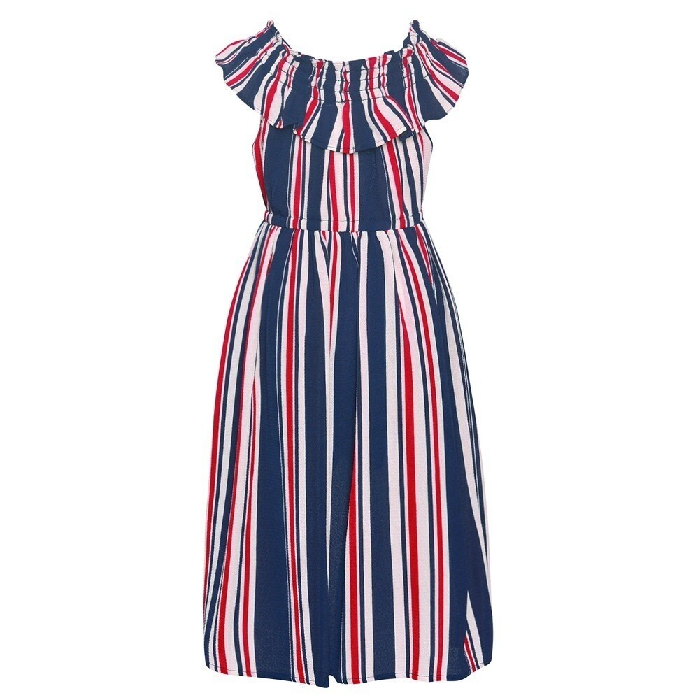 bonnie jean patriotic dress