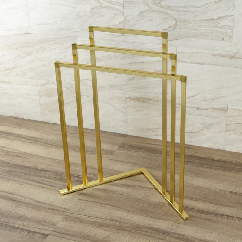 Edenscape Freestanding 3-Tier Towel Rack