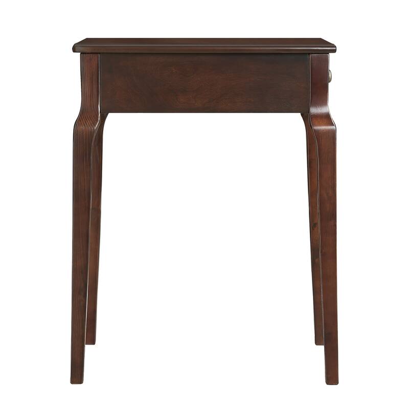Daniella 1-Drawer Wood Storage Side Table by iNSPIRE Q Bold