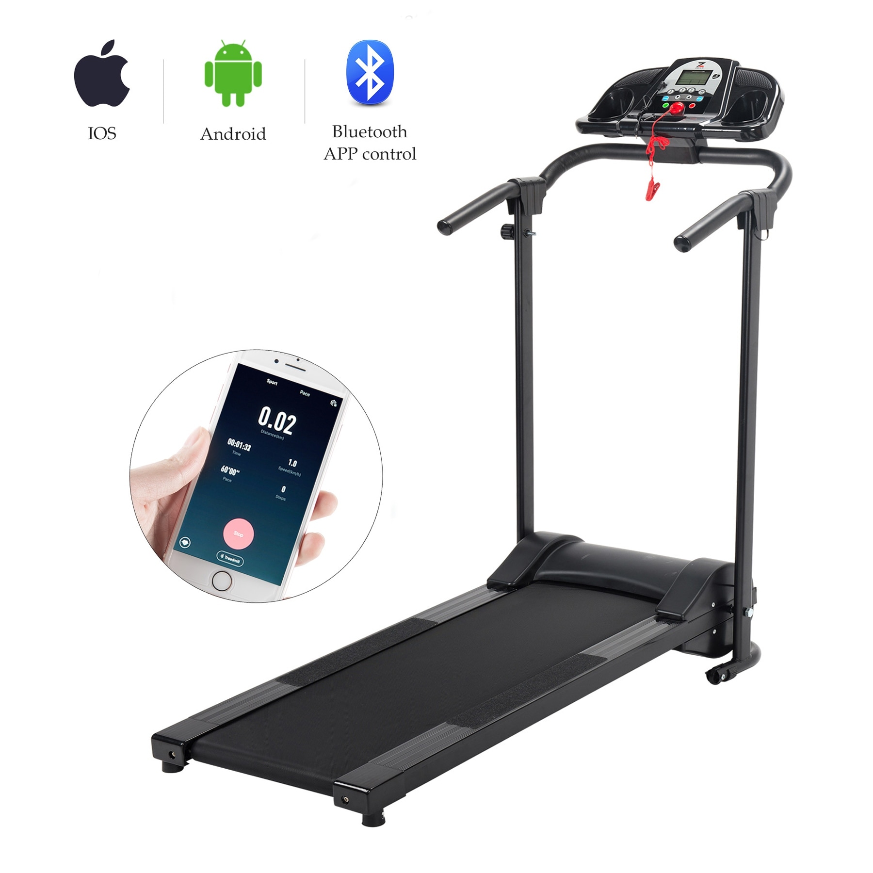 Zelus folding treadmill 750w clearance