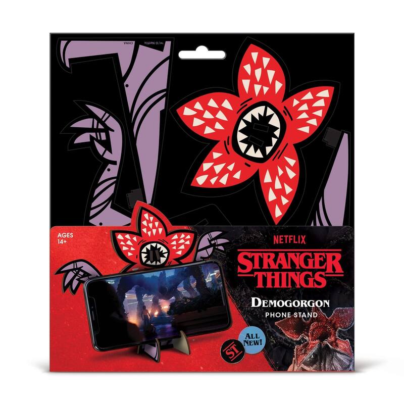 Fred Stranger Things Demogorgon Phone Stand