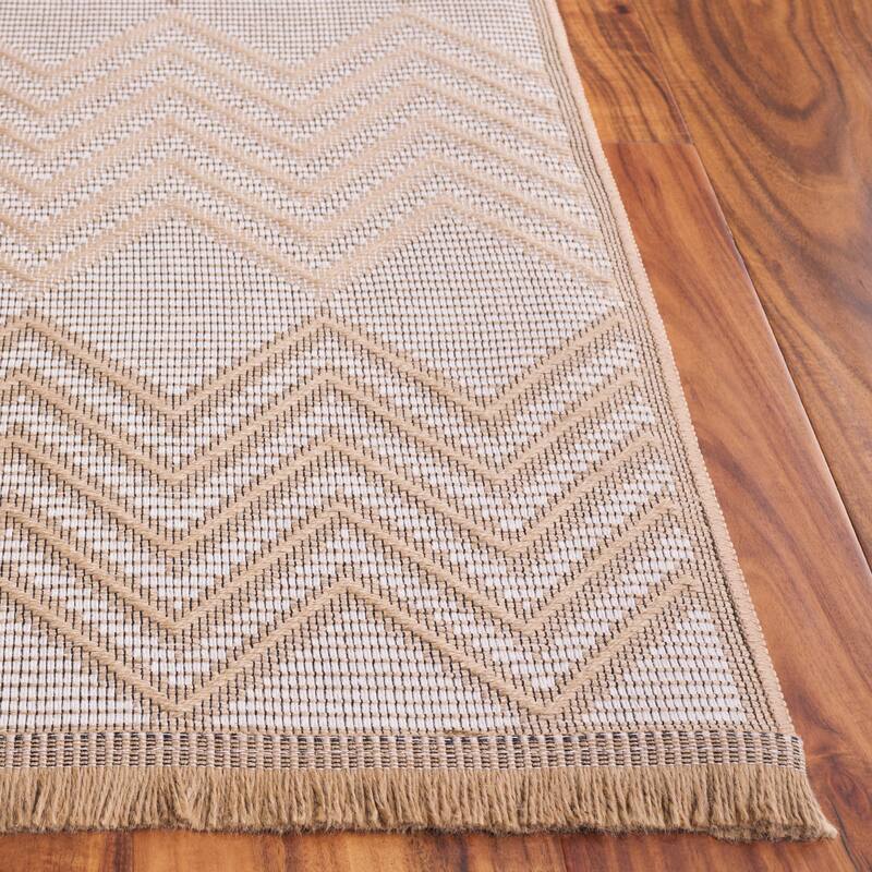 SAFAVIEH Aspect Muireann Rustic Moroccan Jute Rug