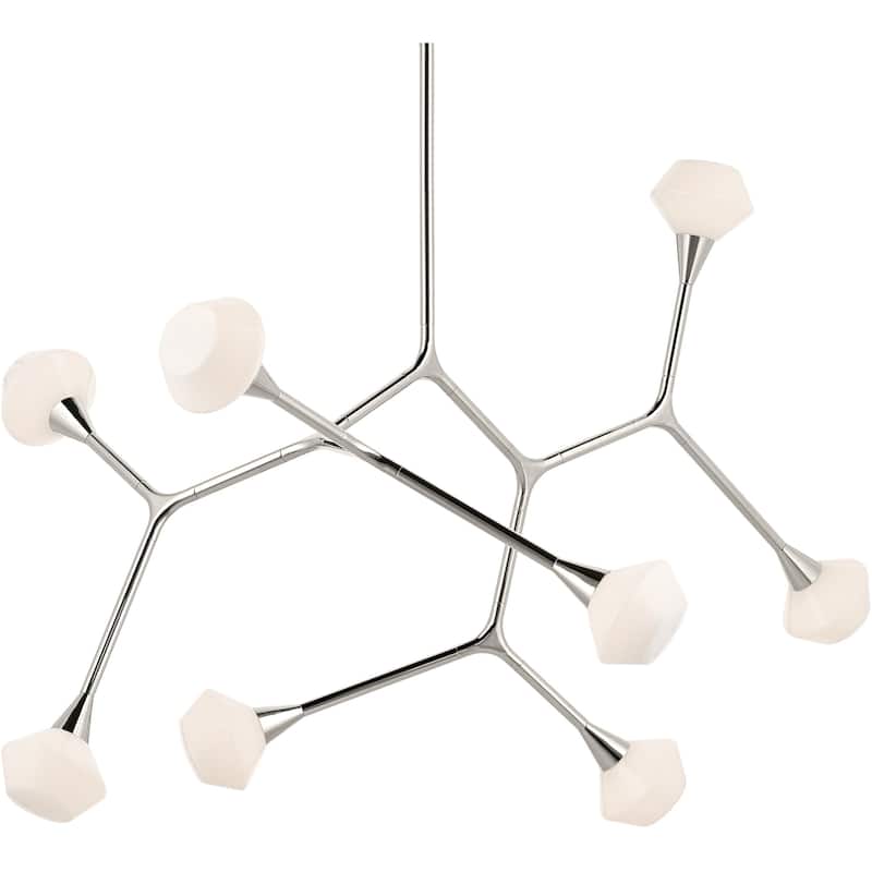 Kichler 52763 Cassius 8 Light 27" Wide Chandelier