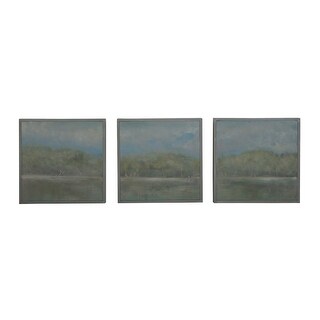 Shop Guildmaster 164512s 20 By 20 3 Panel Hand Painted