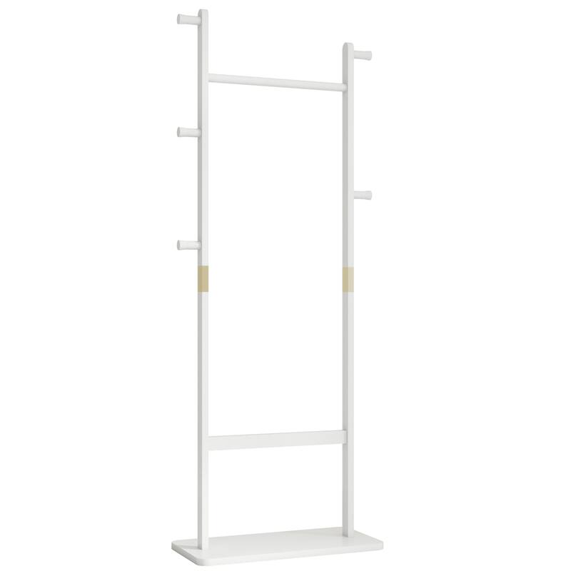 64"H Wood Coat Racks