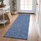 preview thumbnail 104 of 111, Machine Washable Indoor/ Outdoor Modern Dotty Chantille Rug