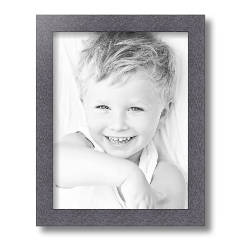 ArtToFrames Maddo Modern 10x13 Inch Picture Frame, 1.25 Inch MDF Poster Frame Available in Multiple Colors (FRBW72079-10x13)