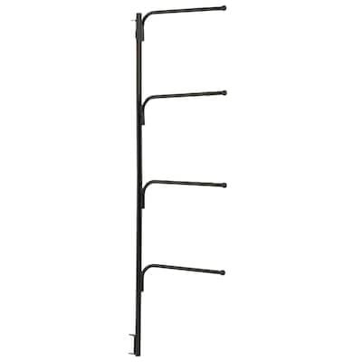 Household Essentials Hinge-It Clutterbuster Family Towel Bar - 1.0"L x 20.5"W x 70.0"H