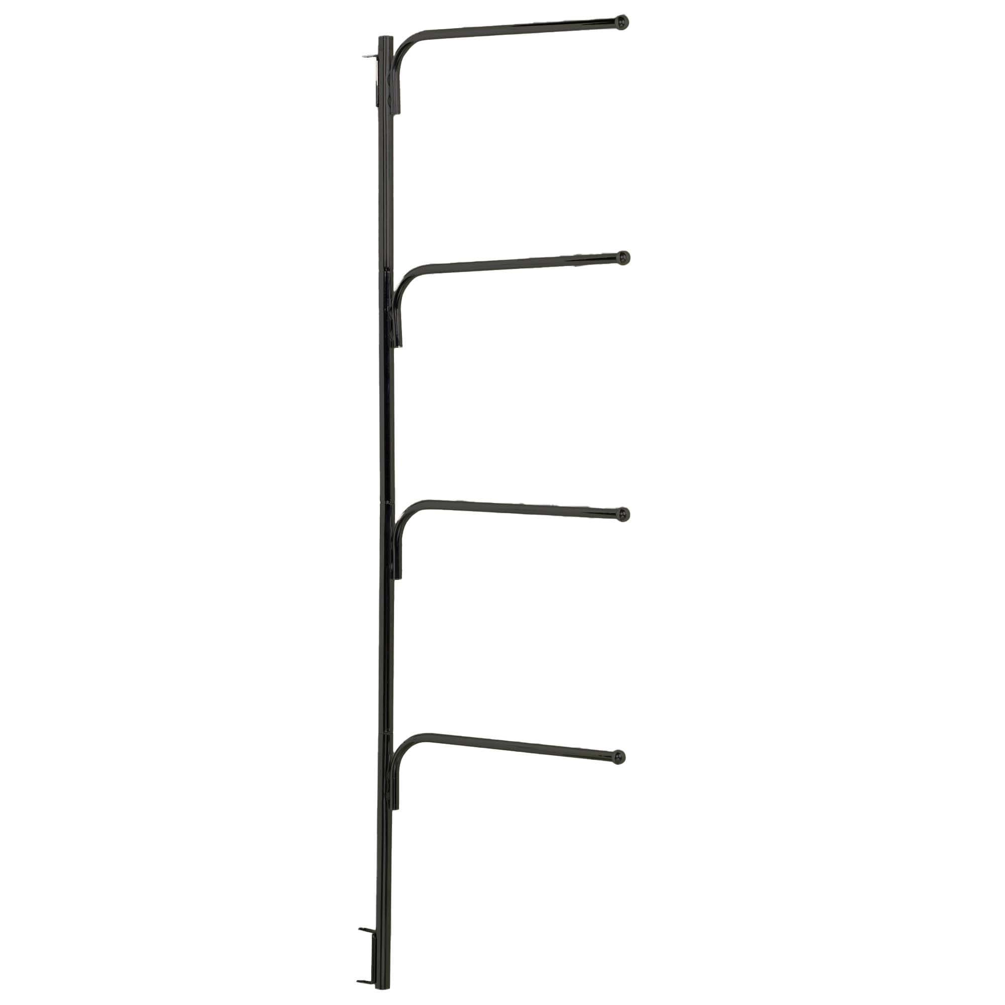 Hinge-It Clutterbuster Family Towel Bar - 1.0"L x 20.5"W x 70.0"H