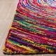 preview thumbnail 6 of 13, SAFAVIEH Handmade Nantucket Ilvi Contemporary Cotton Rug