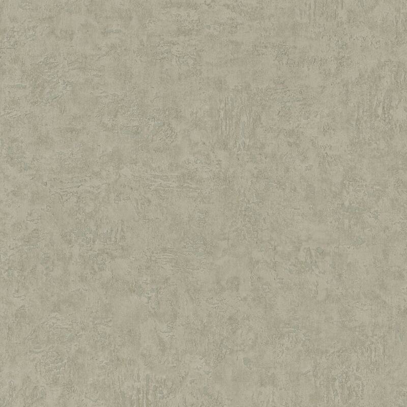 Galerie Wallcoverings Kumano Textured Plaster Effect Vinyl on Non-woven Wallpaper Roll - 33 feet x 21 inches - Brown