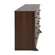 preview thumbnail 10 of 10, Prepac Fremont 6 Drawer Double Dresser for Bedroom, Wide Chest of Drawers, Traditional Bedroom Furniture