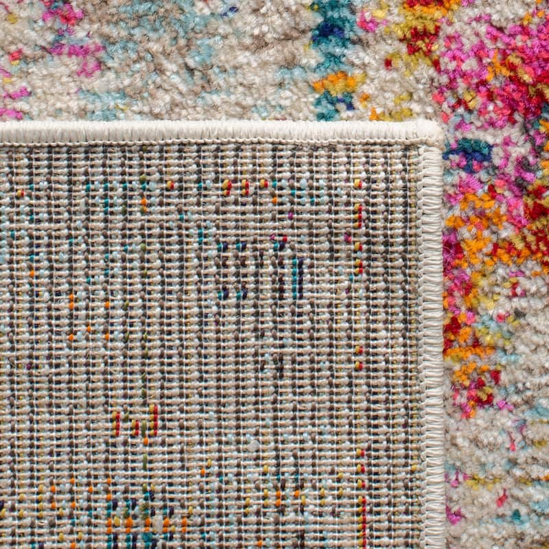 SAFAVIEH Madison Regelinde Oriental Distressed Rug