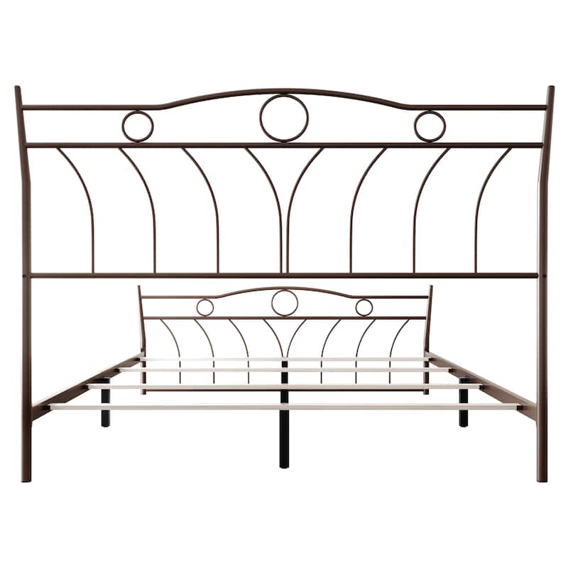 Clayfell Shelby Metal Bed