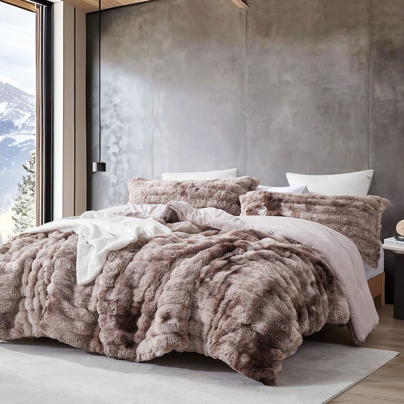 Snowball Chunky Bunny® - Coma Inducer® Comforter Set - Wisdom Brown - Alaskan King
