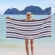 preview thumbnail 11 of 30, Arkwright Oversized Beach Towels (30x70, 4-Pack), Striped Pool Towel - 30 x 70 Inch