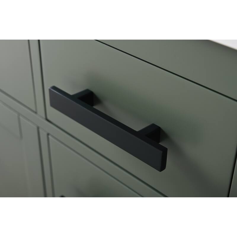 Valentino 84" Double Vanity in White