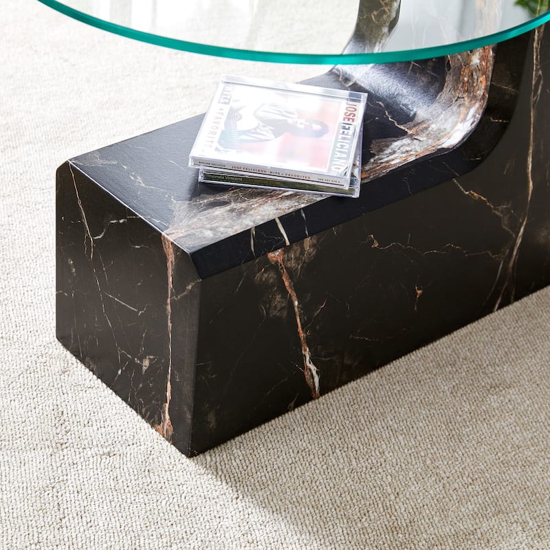 The Detachable Double-Decker Coffee Table,And The Detachable Design Can make The use of space more flexible