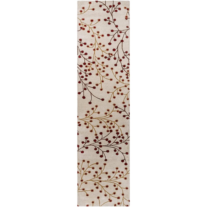 Livabliss Athena French Country Floral & Botanical Hand Tufted Area Rug