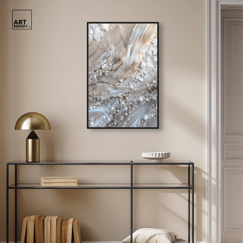 Effervescent Earth II Canvas by Art Remedy